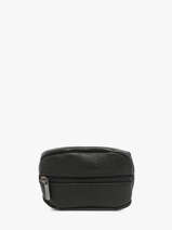 Leather Coin Purse Madras Etrier Pink madras EMAD043